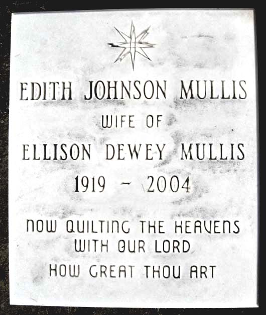Edith Deslie Mullis