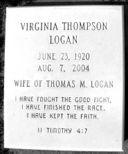 Virginia  Logan
