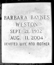Barbara  Weston
