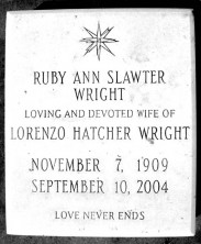 Ruby Ann Wright