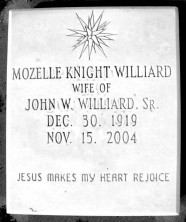 Mozelle  Williard