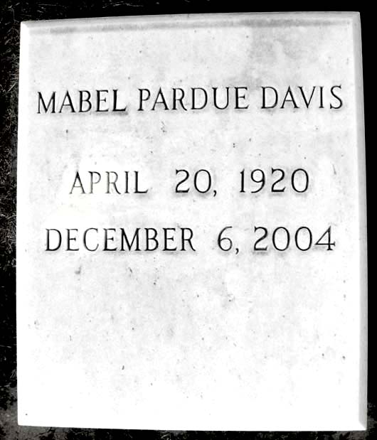 Mabel Davis