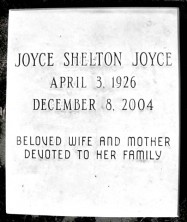 Joyce Ethel Joyce