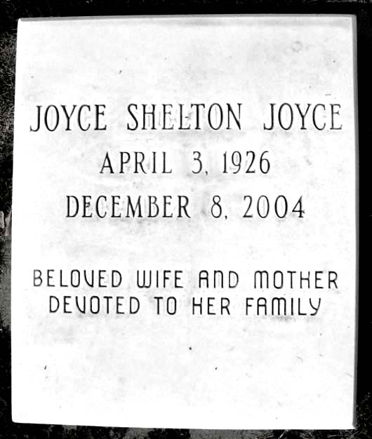 Joyce Ethel Joyce