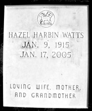 Hazel  Watts