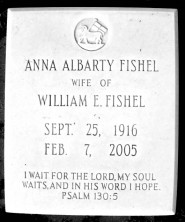 Anna Wilma Fishel