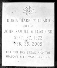 Doris Elizabeth Willard