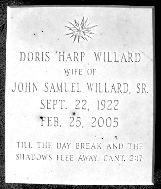 Doris Elizabeth Willard