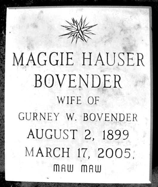 Maggie Bovender