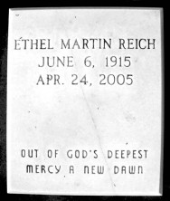 Ethel  Reich