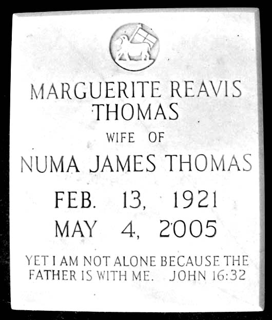 Marguerite Thomas