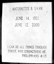 Antoinette  Swan