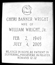 Cheri  Wright