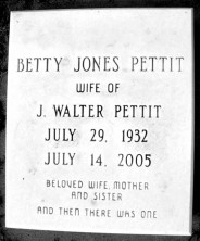 Betty Lou Pettit