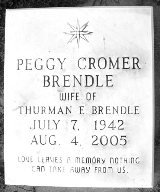 Peggy Jean Brendle