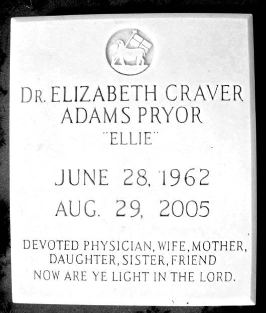 Elizabeth Craver Pryor