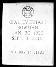 Opal  Bowman