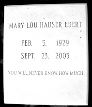 Mary Lou Ebert