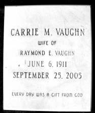 Carrie Mae Vaughn
