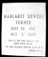 Margaret Gertrude Turner
