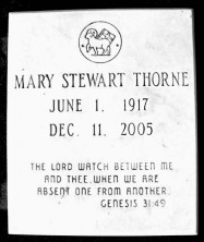 Mary Florence Thorne