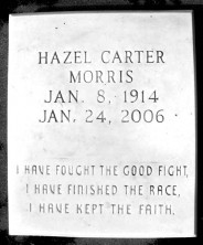 Hazel  Morris
