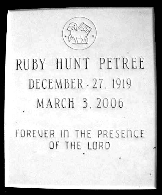 Ruby Louise Petree