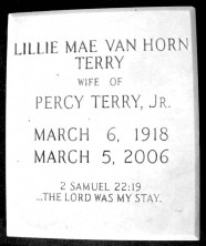 Lillie Mae Terry