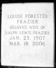 Louise  Frazier