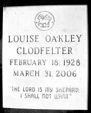 Elma Louise Clodfelter