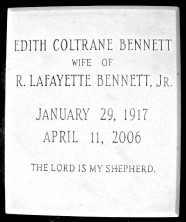 Edith  Bennett
