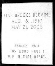 Mae E. Blevins