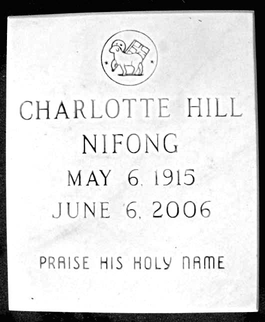 Charlotte Nifong
