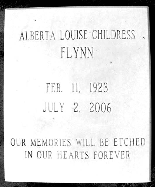 Alberta Louise Flynn