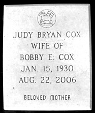 Judy  Cox