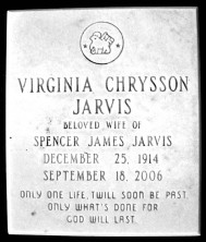 Virginia  Jarvis