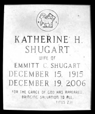 Katherine  Shugart