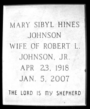 Mary Sibyl Johnson
