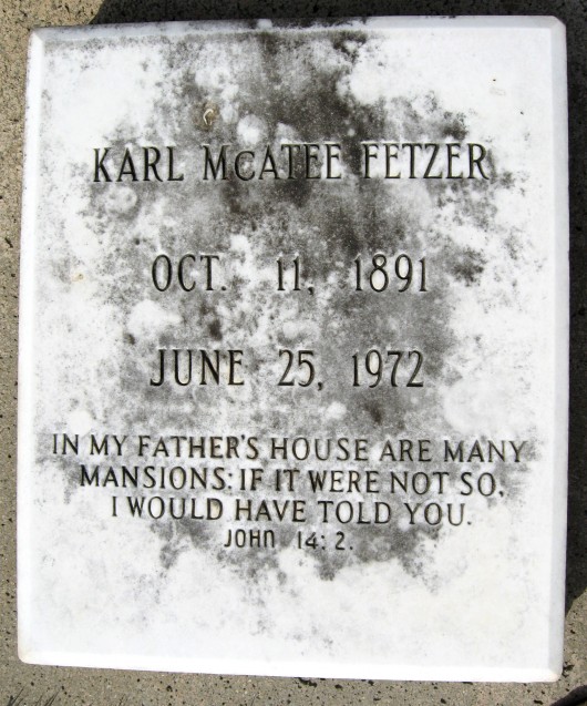 Karl McAtee Fetzer