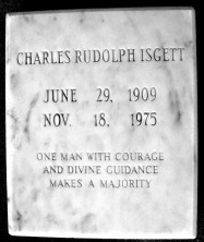 Charles Rudolph Isgett