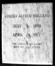 Robert Alfred Holland