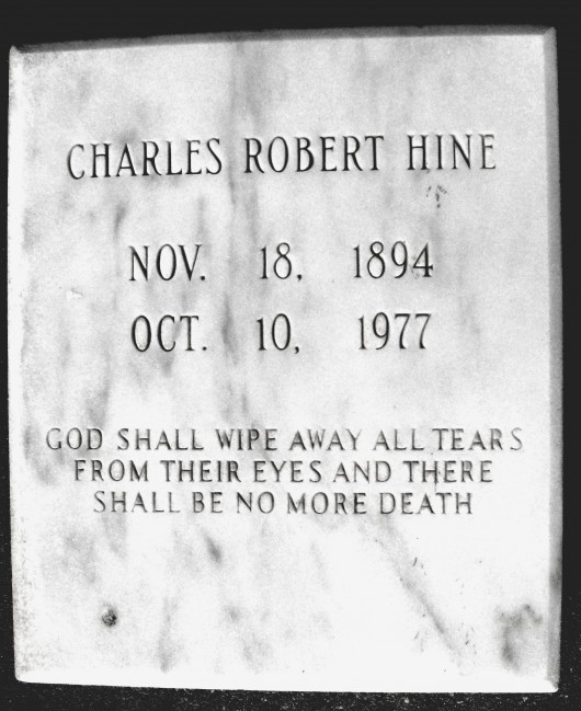 Charles Robert Hine