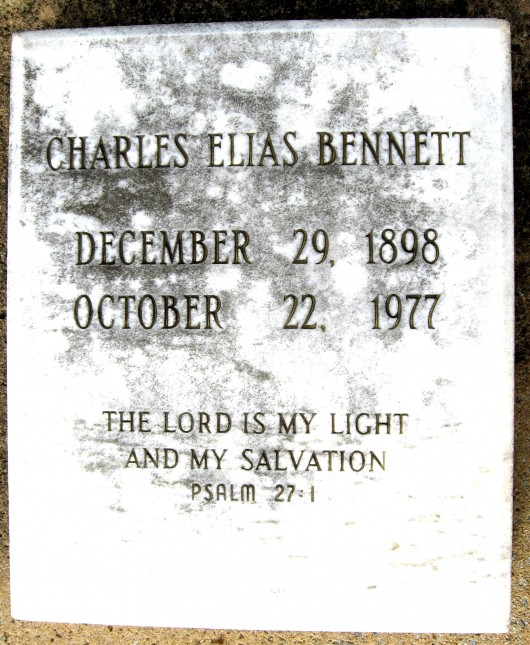 Charles Elias Bennett