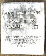 Robert Eugene Grunert