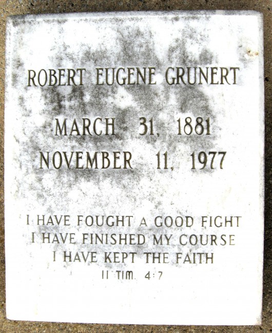 Robert Eugene Grunert