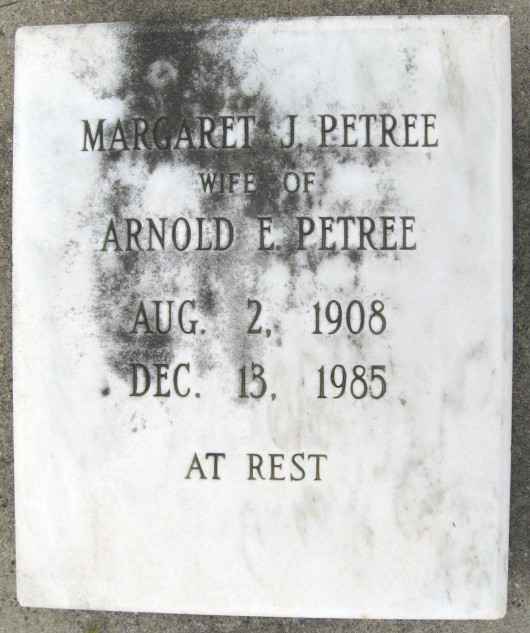Margaret Elizabeth Petree