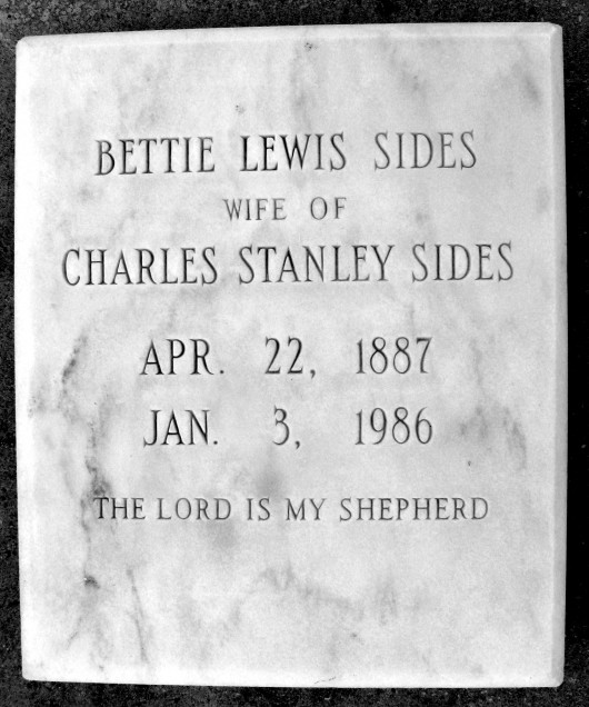 Bettie Sides