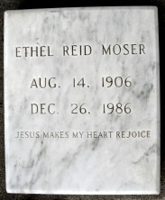 Ethel  Moser