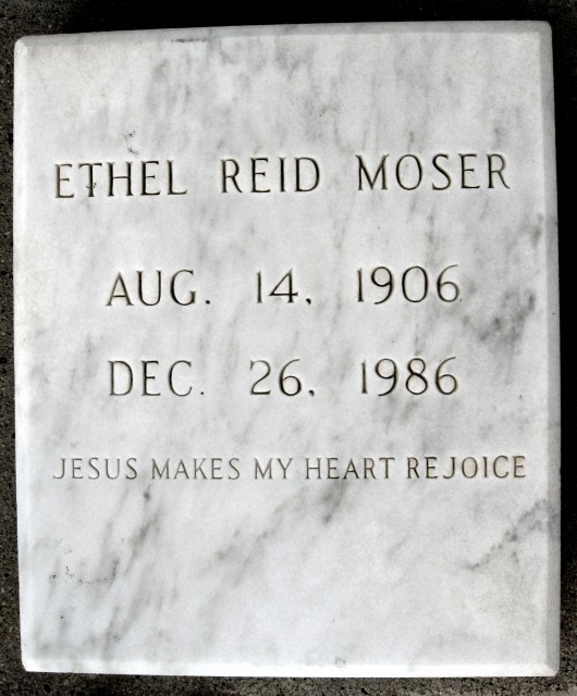 Ethel Moser