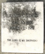 Elizabeth  Stewart